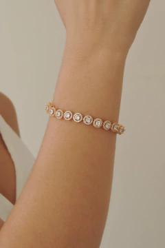 Pulseira Riviera Redonda Luxo - comprar online