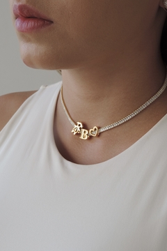Imagem do Chocker Riviera Baguete P