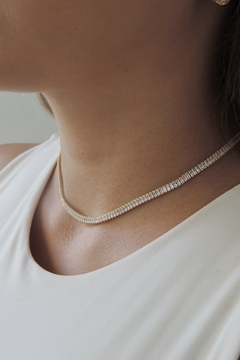 Chocker Riviera Baguete P - comprar online
