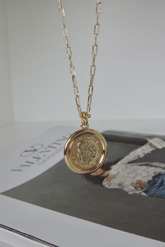 Colar Pingente Medalha na internet
