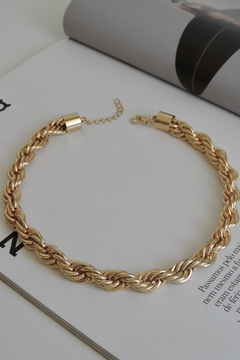Chocker Cordão Baiano Max na internet