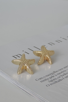 Brinco Estrela do Mar Texturas - comprar online