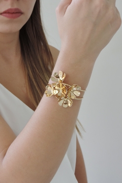 Bracelete Flor
