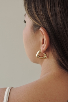 Argola Triangular - comprar online