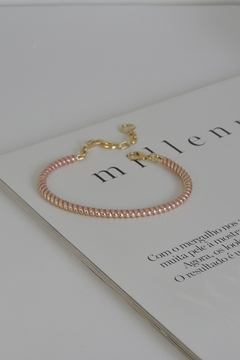 Bracelete Esmaltado na internet