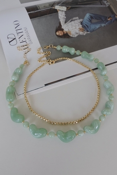 Chocker Dupla Boho Orgânico na internet