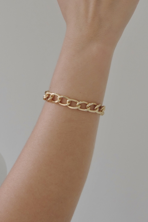 Pulseira Corrente Elos - comprar online