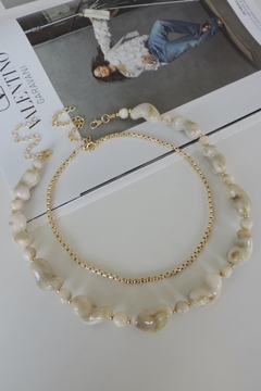 Chocker Dupla Boho Orgânico - loja online