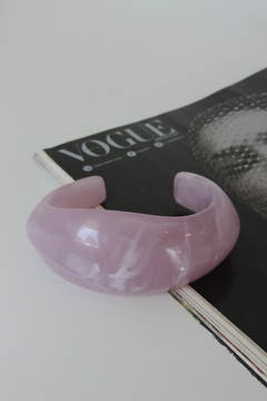 Bracelete Acrílico Orgânico - loja online