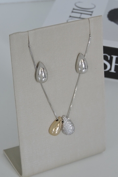 Conjunto Gota Misto - Boug Acessórios