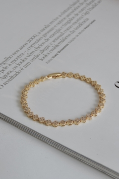 Pulseira Trevo Delicado na internet
