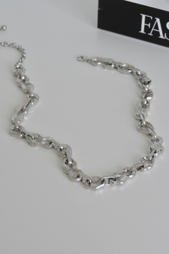 Chocker Correntaria Orgânica - Boug Acessórios