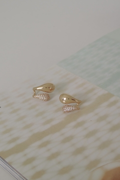 Brinco Earhook Fio Duplo - Boug Acessórios