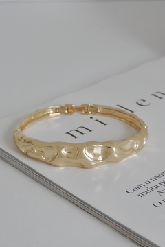Bracelete Martelado - comprar online