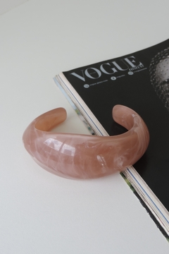 Bracelete Acrílico Orgânico na internet