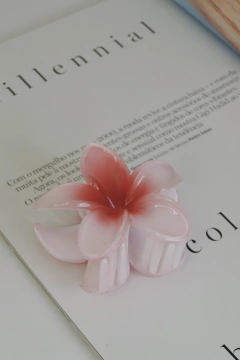Presilha Flor Degrade na internet
