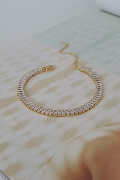 Pulseira Riviera Retangular na internet