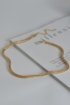 Chocker Quadrada Elos - comprar online