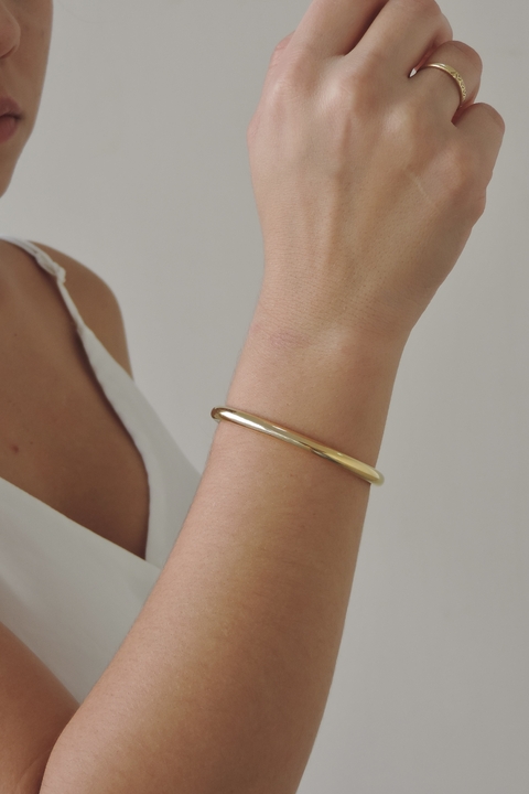Bracelete Tubo Liso