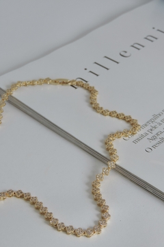 Chocker Trevo Delicado - Boug Acessórios