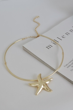 Gargantilha Estrela do Mar - comprar online