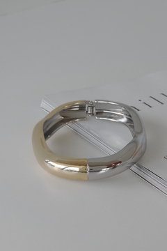 Bracelete Ondas - Boug Acessórios