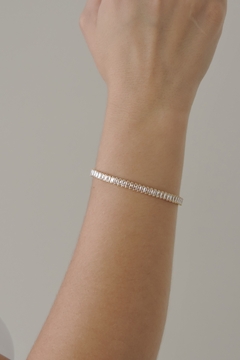Pulseira Riviera Retangular - comprar online