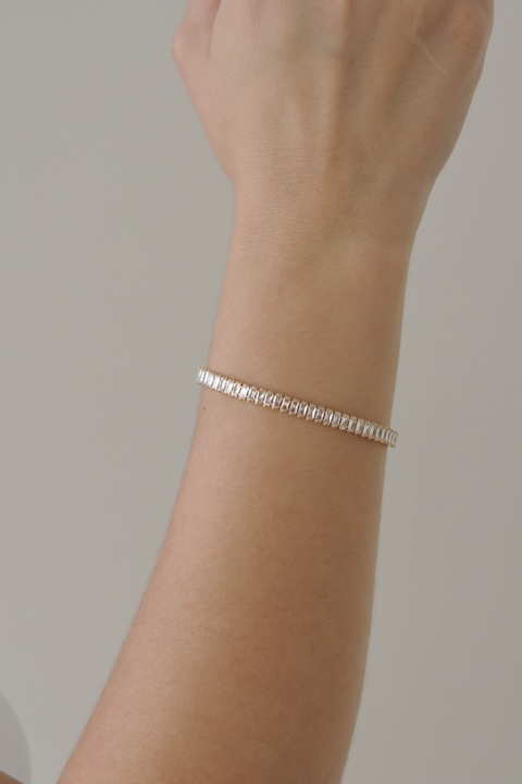 Pulseira Riviera Retangular - comprar online