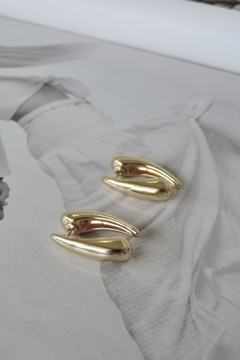 Argola Dupla Ear Jacket - Boug Acessórios
