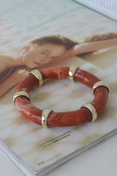 Bracelete Acrílico Boho - loja online