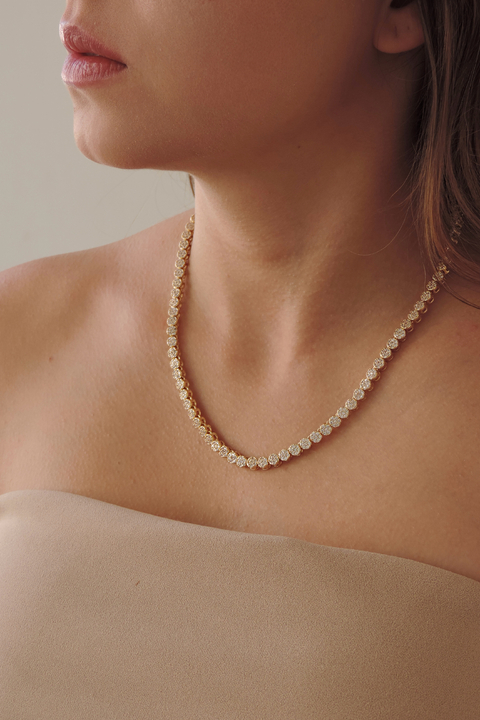 Chocker Riviera Pontos de Luz Três Pontas