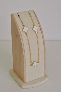 Chocker Trevo Resina - comprar online