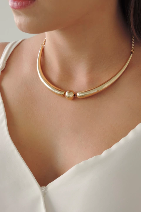 Gargantilha Esfera - comprar online