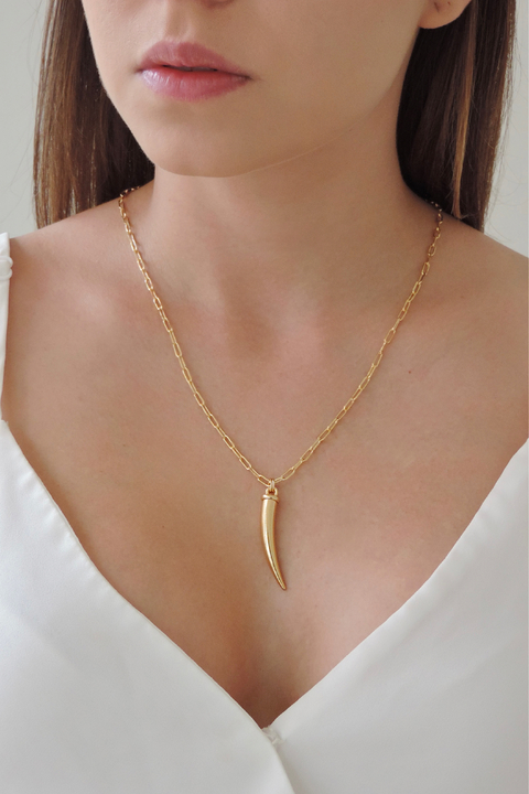 Colar Pingente Dente de Leão - comprar online