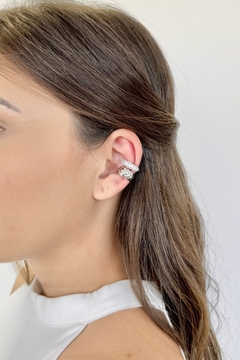 Piercing Fake Duplo Luxo - comprar online