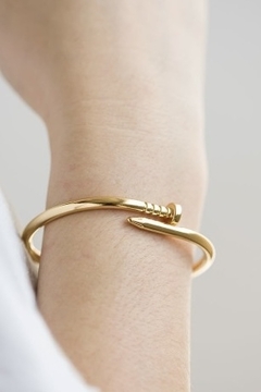 Bracelete Prego - Boug Acessórios