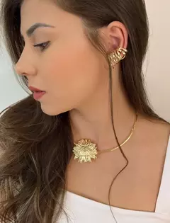 Brinco Earcuff Zig Zag Labirinto - comprar online