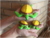 Lindo Trio de tartaruga em cerâmica pintado a mão para decoração de casa e jardim - Loja Minu.