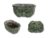 VASO BONSAI CERÂMICO 12X8,5X5,5CM OVAL - loja online