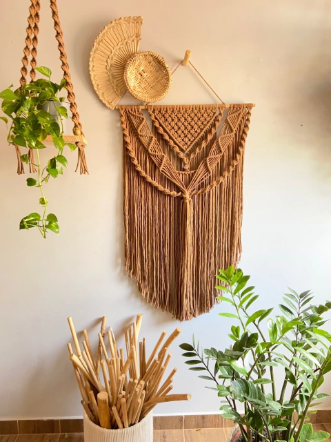 Painel Kris (Cordão de algodão)