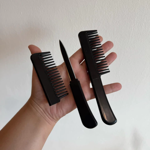 Peine Ninja (Knife Comb)