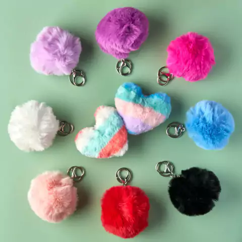 Llavero Pompón