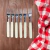 Tenedor de mesa x 6 Carol - comprar online