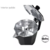 Cafetera tipo Italiana 6 pocillos Hudson negra - comprar online