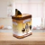 Lata de azúcar rectangular baja "Mates de Colección" - comprar online