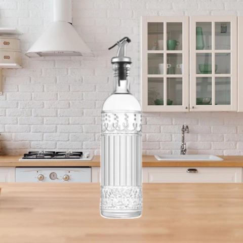 Aceitera/Vinagrera de vidrio 500ml