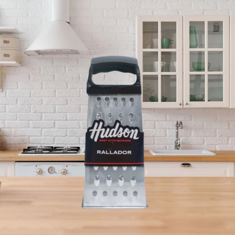 Rallador 4 caras acero inoxidable Hudson
