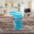 Botella 400cc con pico y forrada en vinilo - comprar online