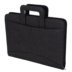 Portfolio A4 Maletín c/manijas Simil Gabardina