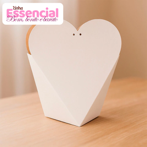 KIT 10 CAIXAS CORAÇÃO PRESENTE - EMBALAGENS - OFF - comprar online